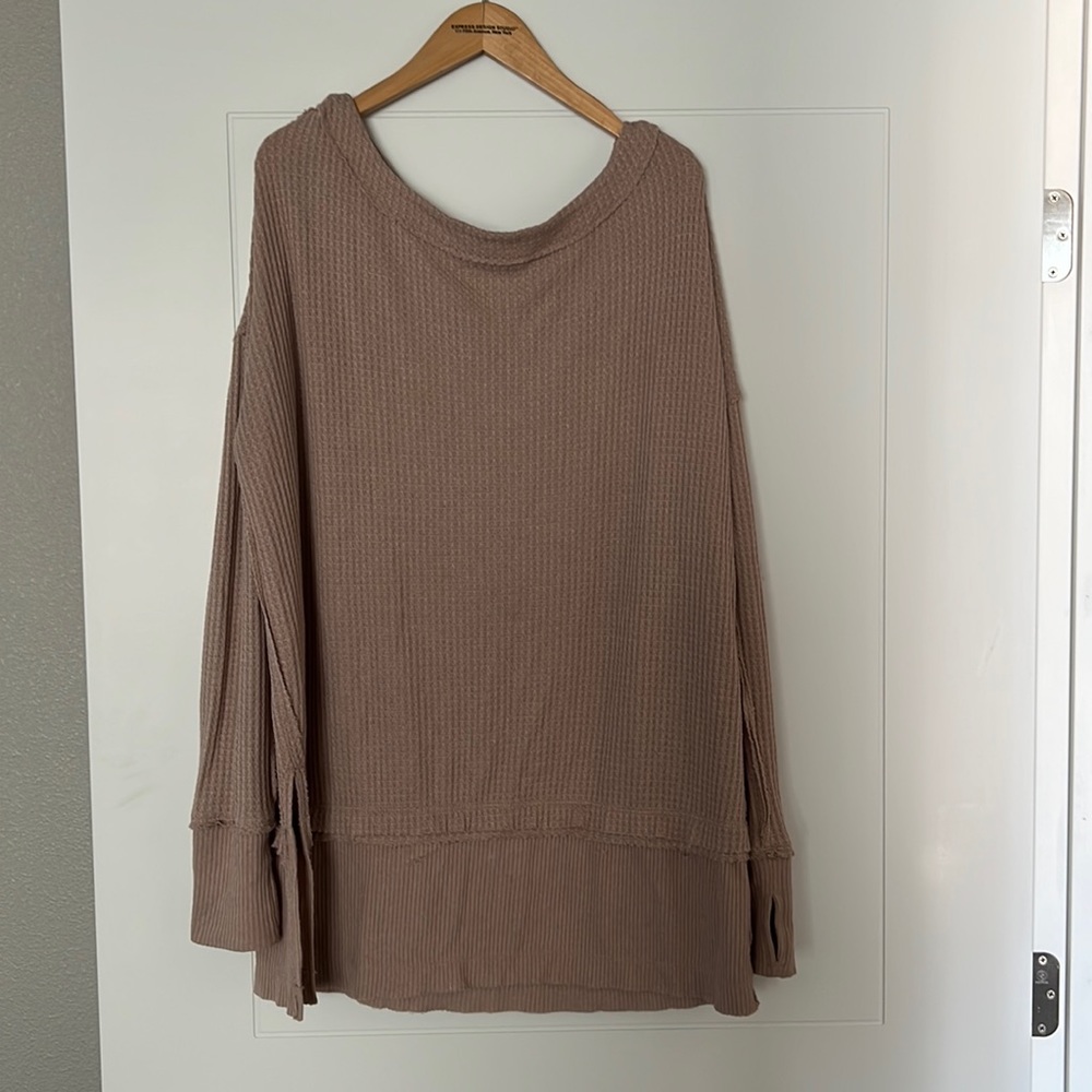 Free people sweater
